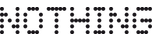 Nothing logotyp