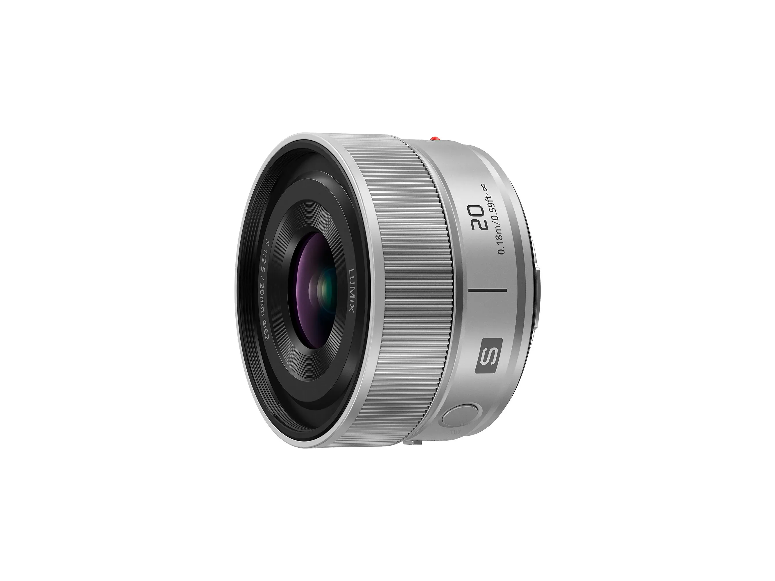 Panasonic Lumix S 20mm F2.5, ett litet vidvinkelobjektiv för L-fattning, i tillverkarens pressbild