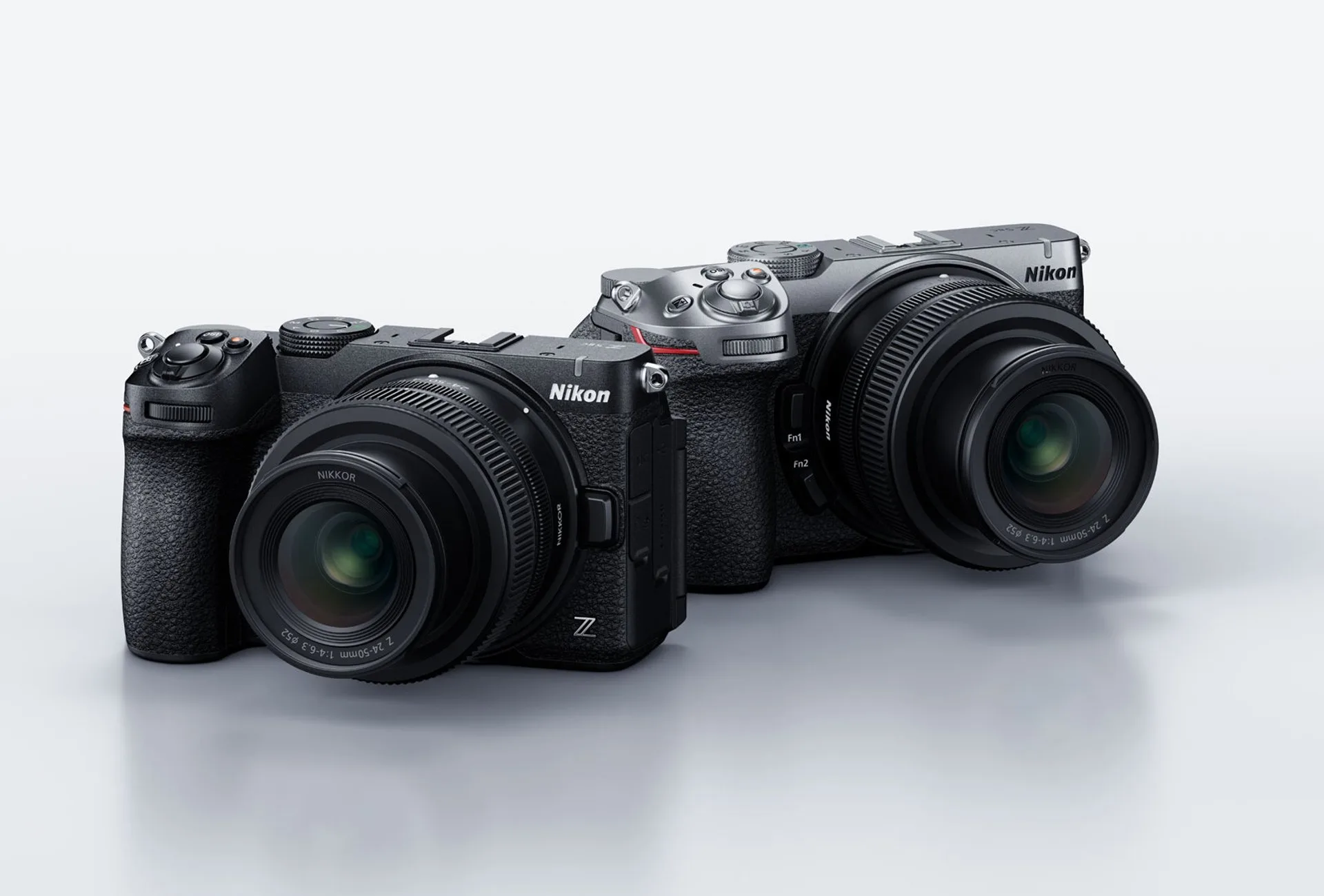 Nikon Z5 IIC, fullformatskamera utan sökare med vridbar skärm
