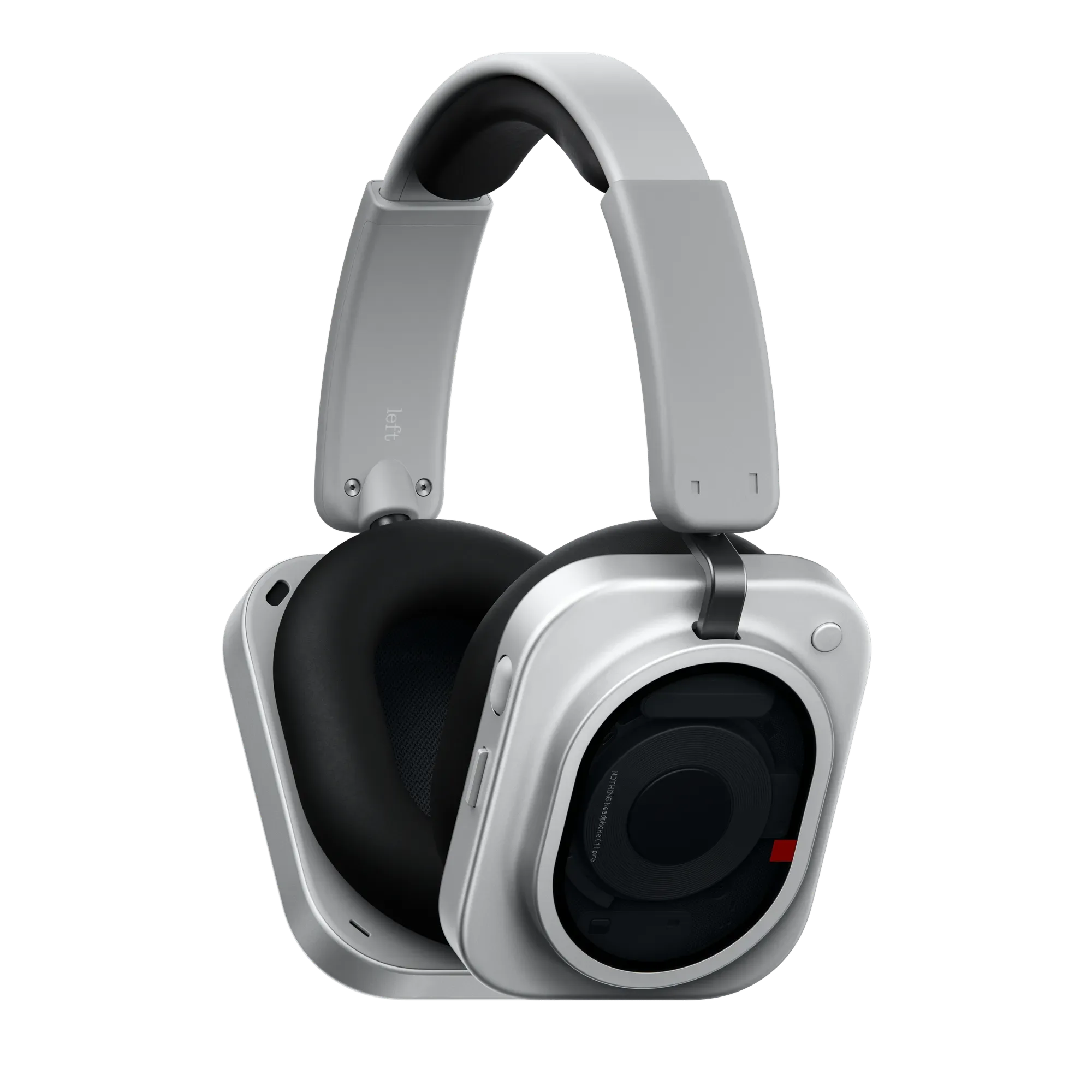 Nothing Headphone (1) Pro, brusreducerande hörlurar som sluter runt örat