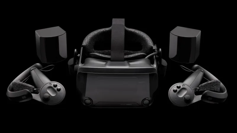 Valve Index VR-headset för dator med handkontroller