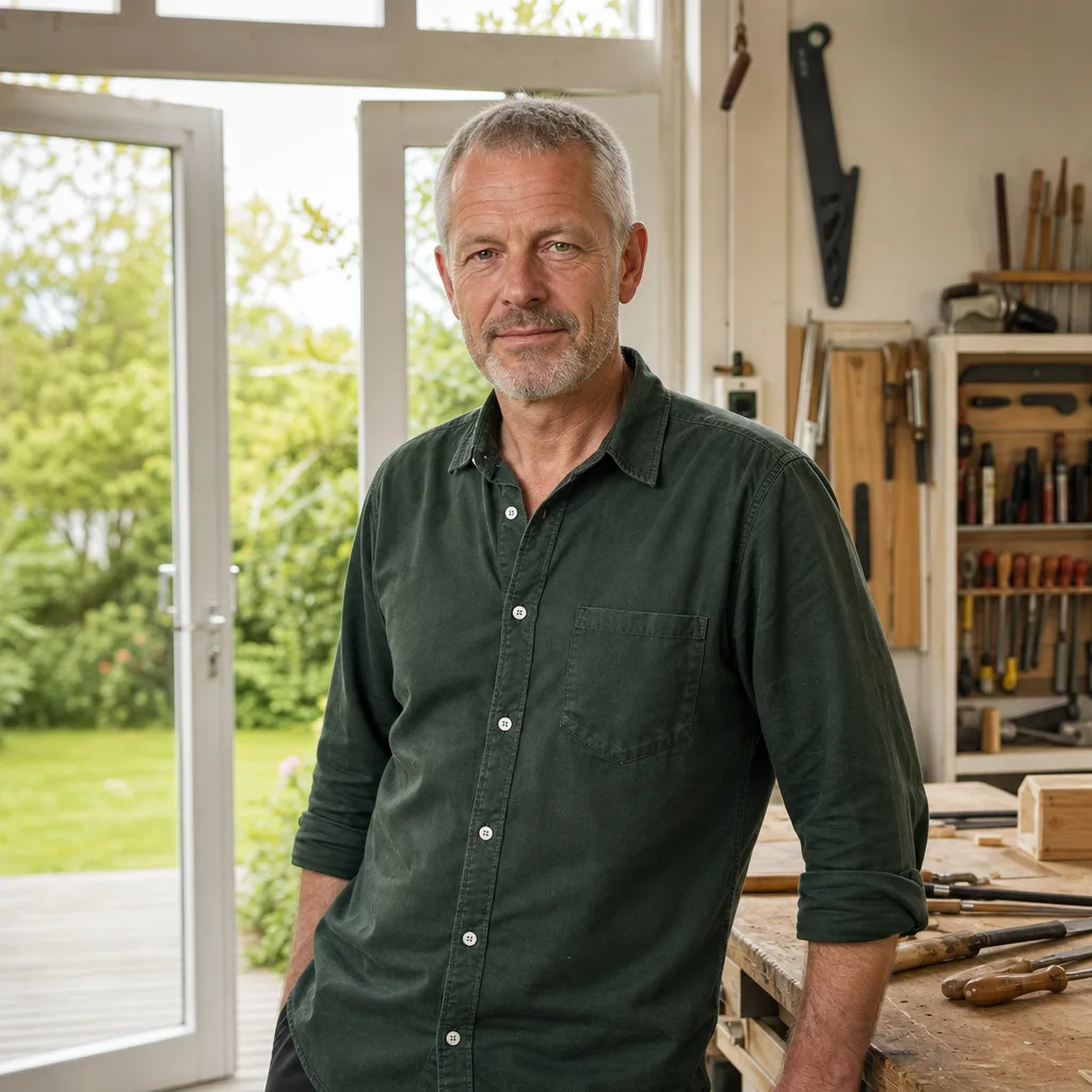 Porträtt av Bengt Alvarsson, Expert inom verktyg och trädgård på Produktinsikt.se