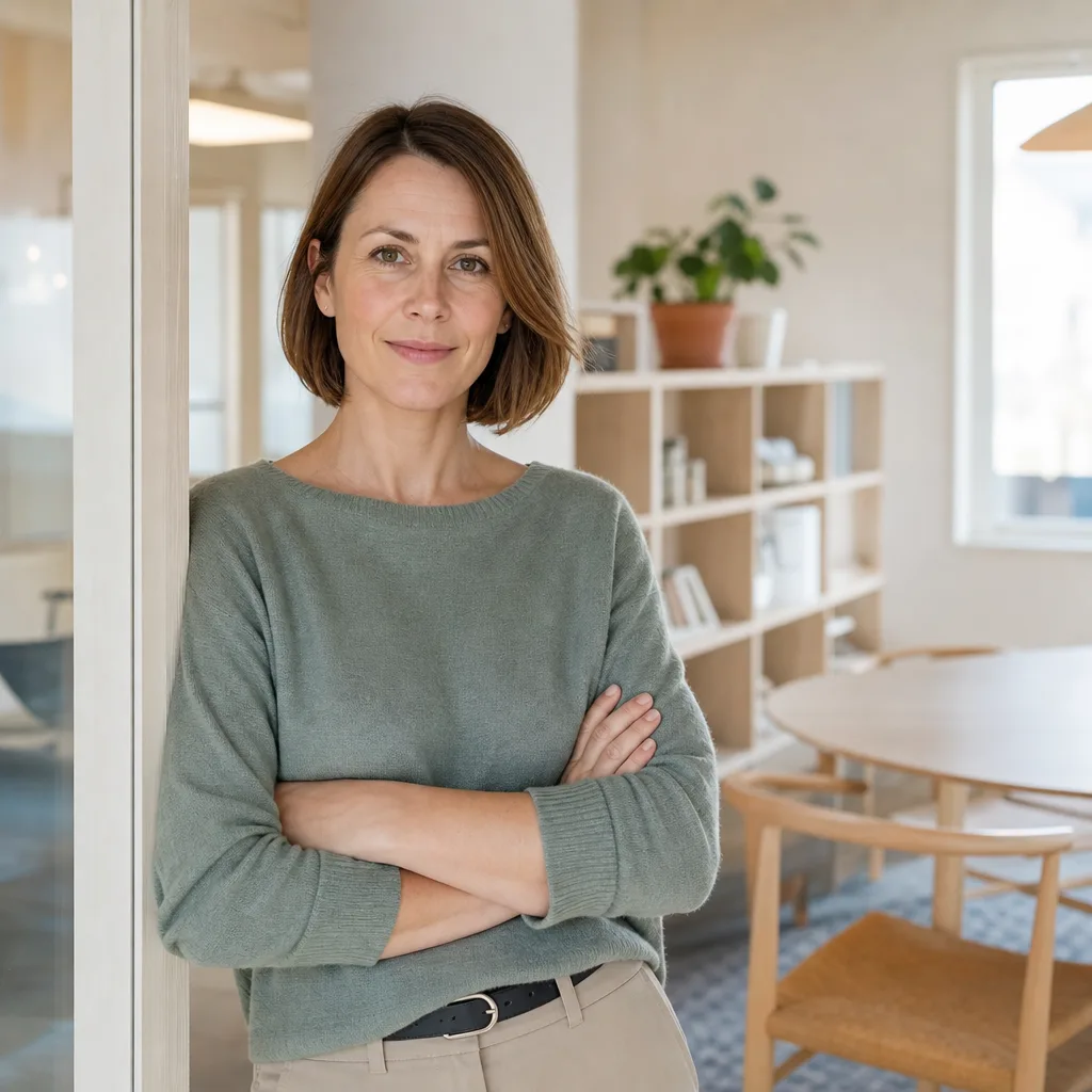 Porträtt av Camilla Nordfeldt, Expert inom hem och städning på Produktinsikt.se