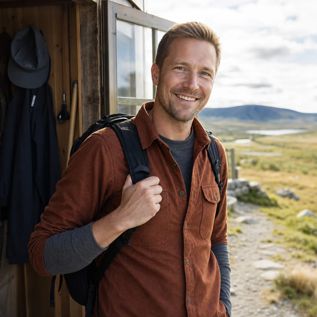 Porträtt av Elias Bjurman, Expert inom sport och friluftsliv på Produktinsikt.se