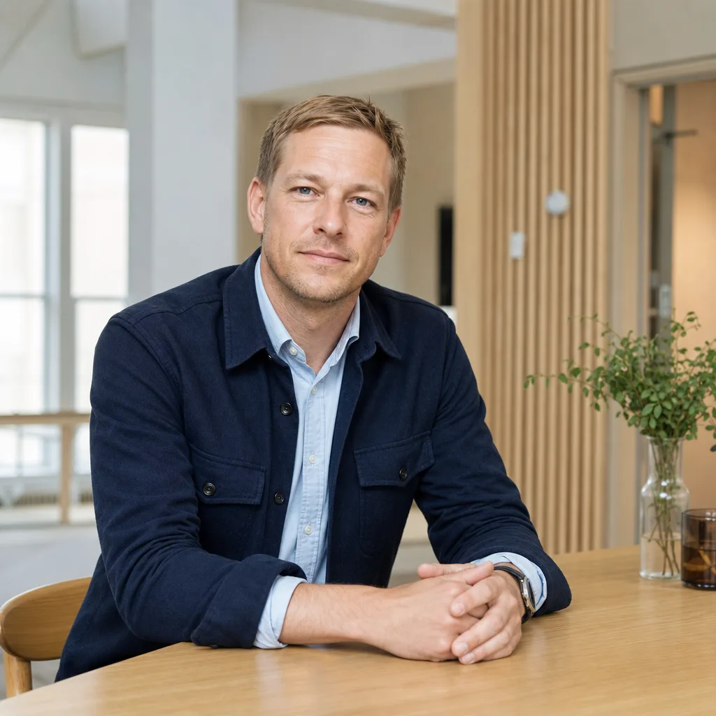 Porträtt av Fredrik Ahlgren, Expert inom kök och kaffe på Produktinsikt.se