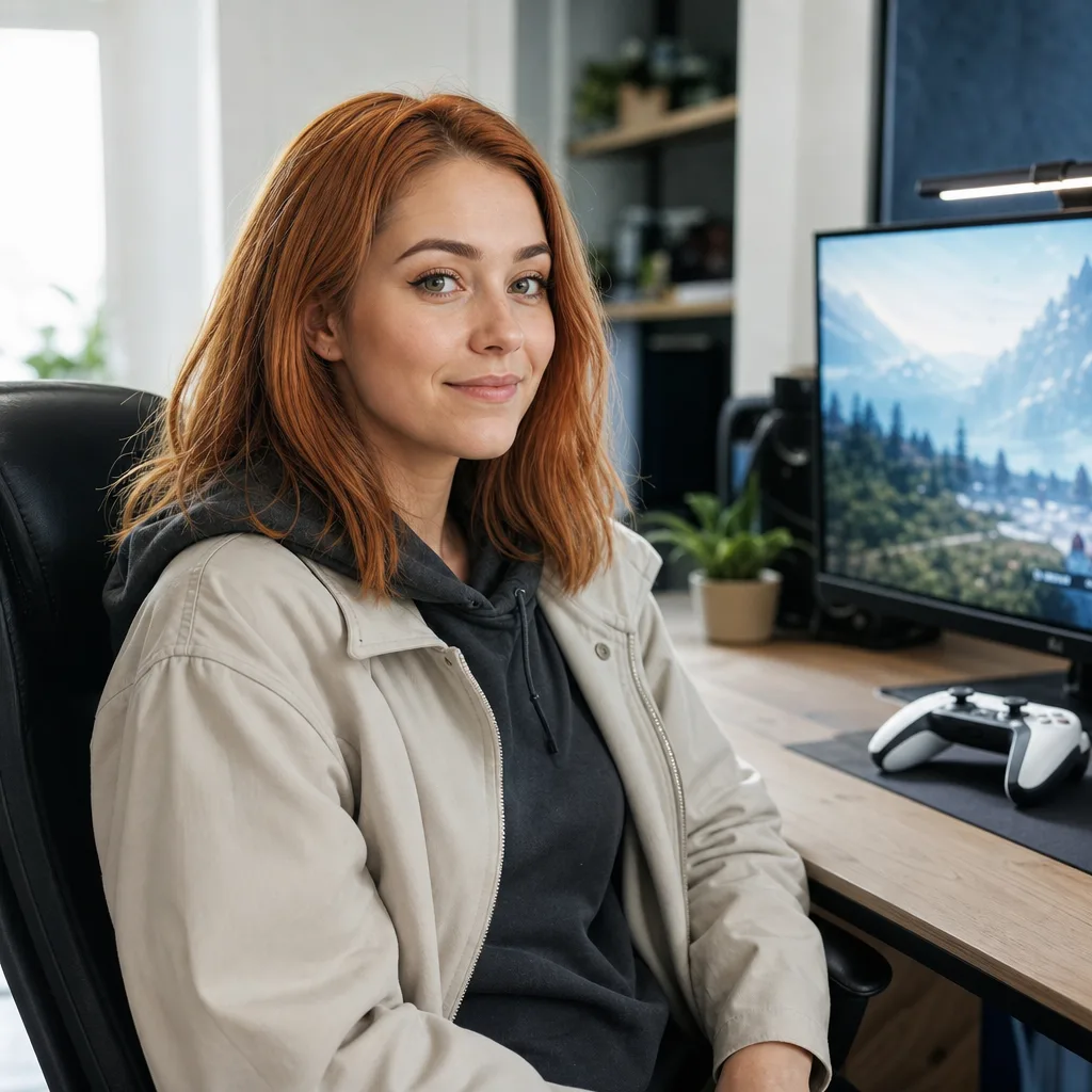 Porträtt av Hanna Sjölin, Expert inom gaming på Produktinsikt.se
