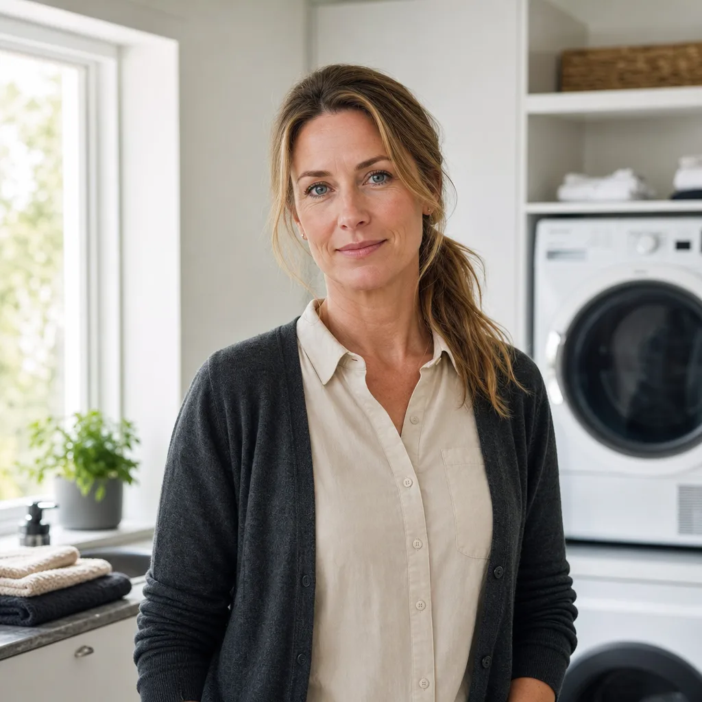 Porträtt av Marielle Stenberg, Expert inom vitvaror på Produktinsikt.se