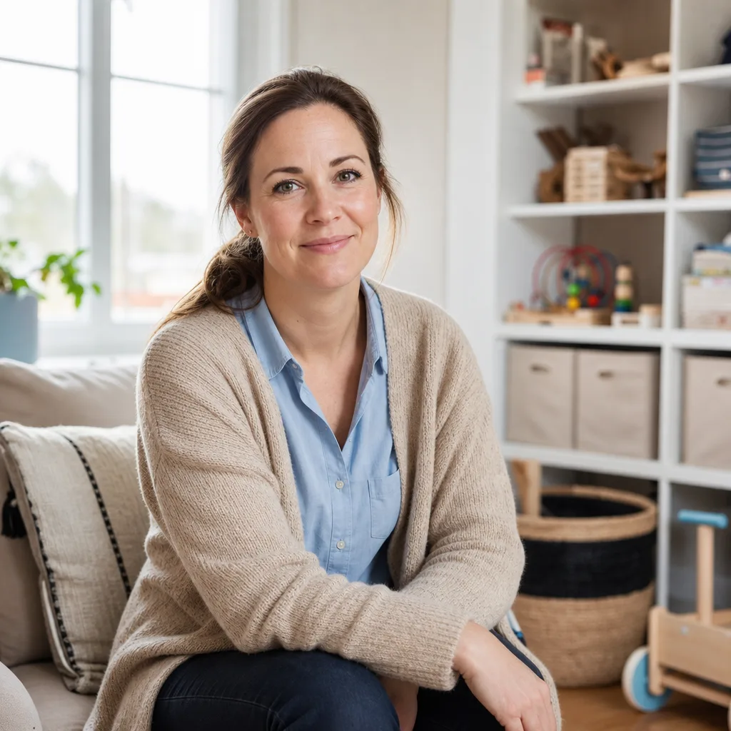 Porträtt av Rebecka Hult, Expert inom barn och familj på Produktinsikt.se